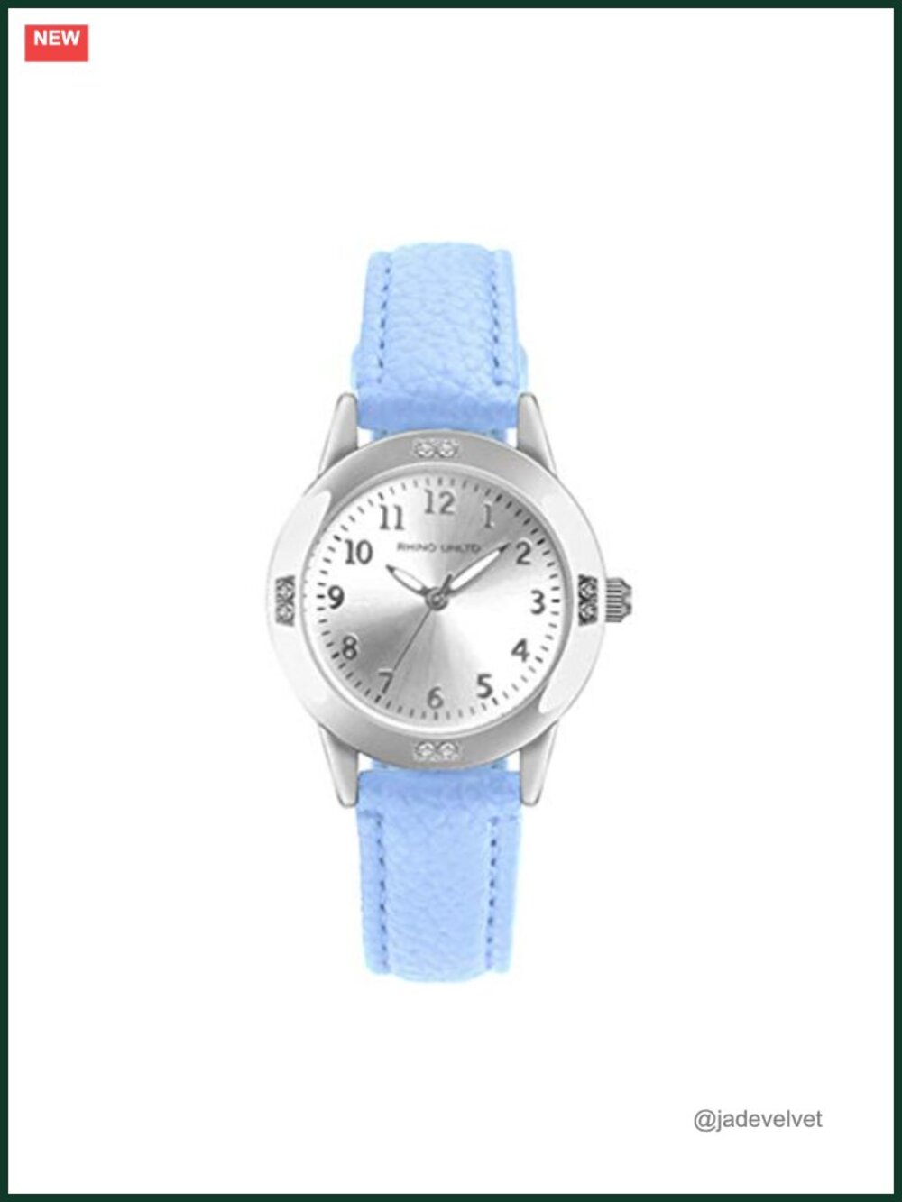 Women's Leather Band Japanese Quartz Analog Watch Waterproof Business Classic